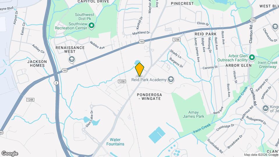 2813 Ava Ave Map and Location Details