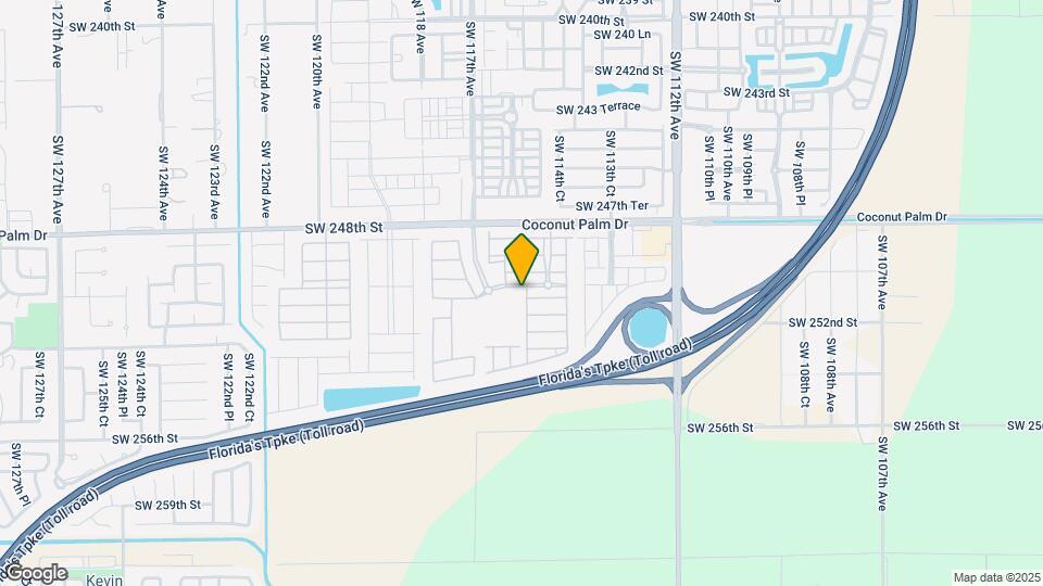 25062 SW 115th Ave Map and Location Details