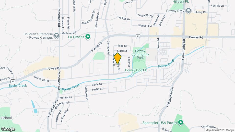 12946 Conley St Mapa y Detalles de la Ubicación
