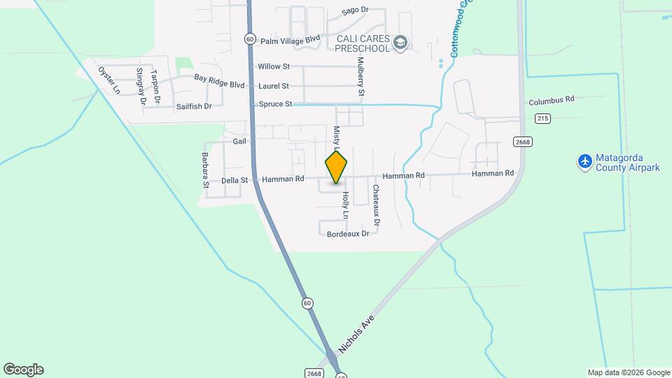 2215 Gontier Dr Map and Location Details