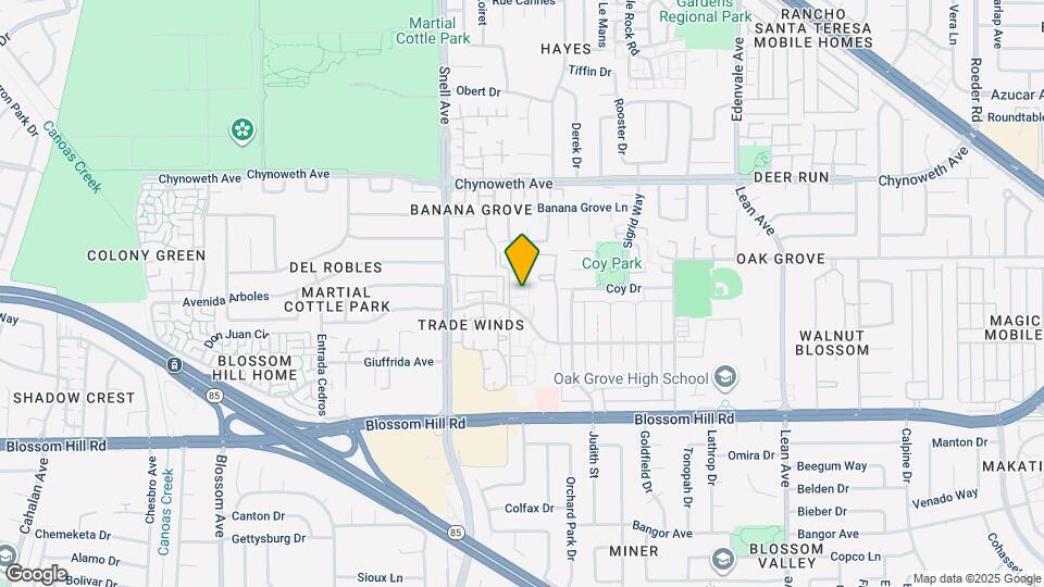 307 Tradewinds Dr Map and Location Details