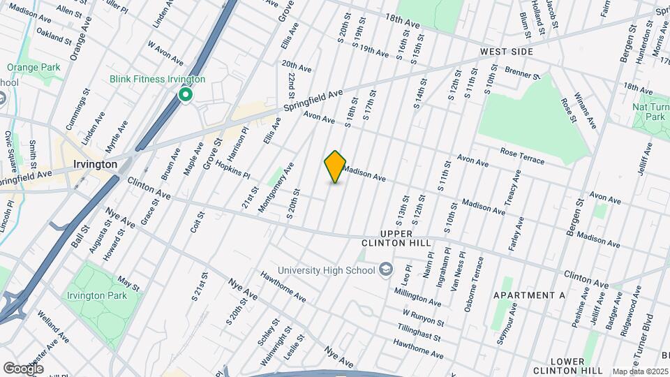 888 S 18th St Mapa y Detalles de la Ubicación