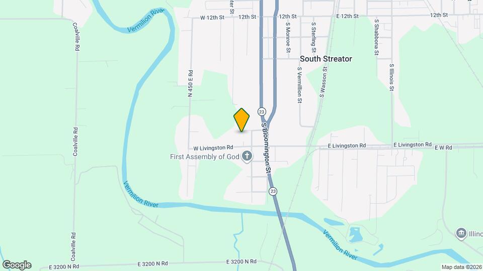 301 Palmer Ave, Unit 1 Map and Location Details