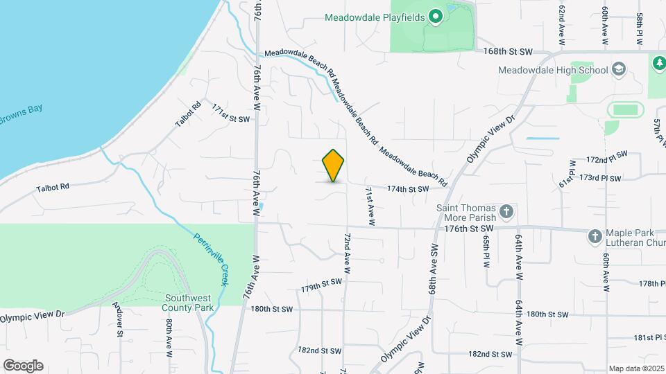 7215 175th St SW Map and Location Details