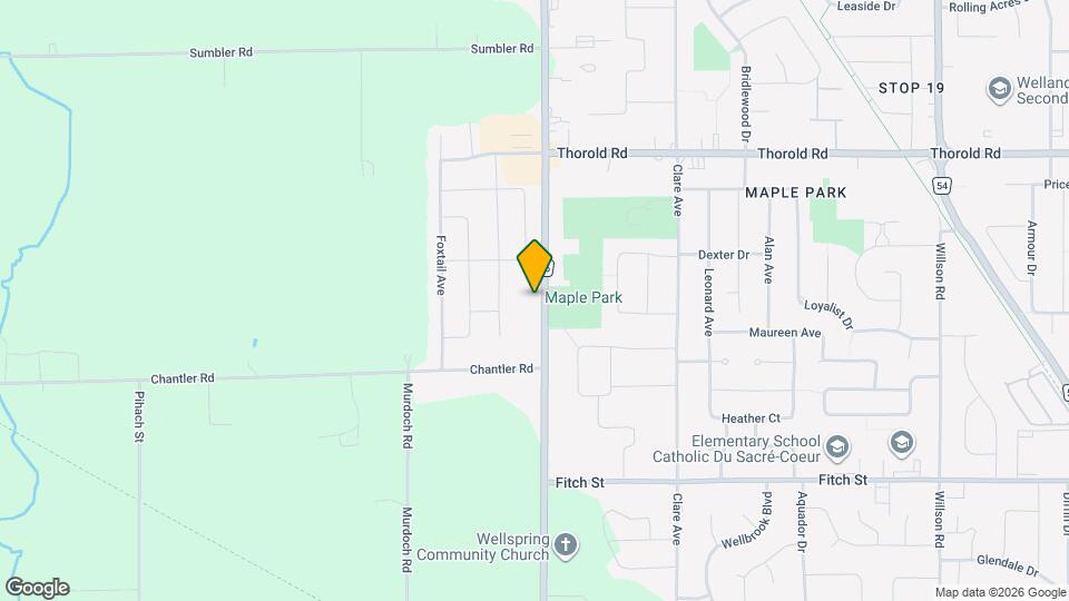 521 Regional Rd 36 Map and Location Details