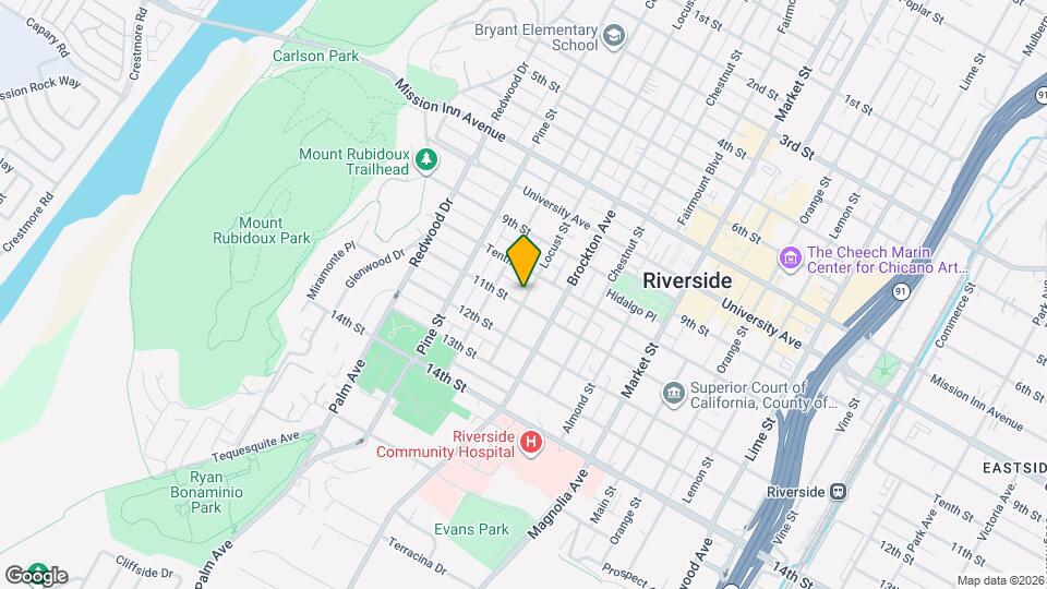 4215 11th St, Unit 4215 Map and Location Details