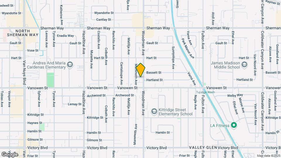 Woodman Manor Apartments Mapa y Detalles de la Ubicación