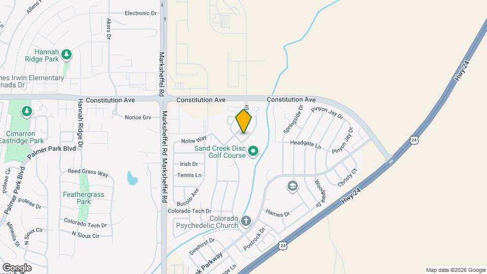 2326 Klein Pl Map and Location Details