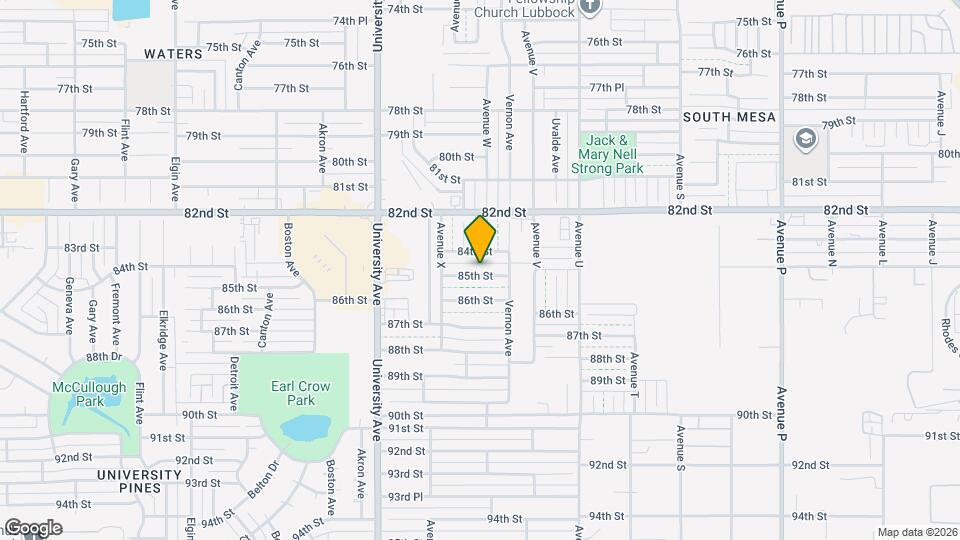 2212 85th St Map and Location Details