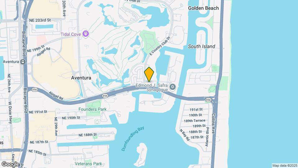 Belmont Village Senior Living Aventura Map and Location Details