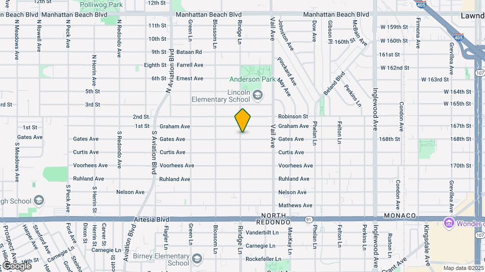 2201 Gates Ave Map and Location Details