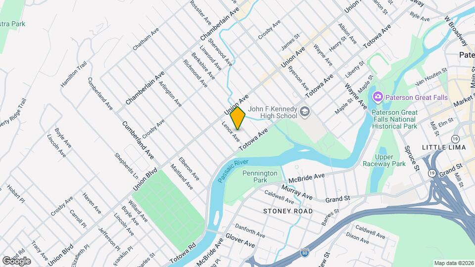 28-32 Lenox Avenue, 1st Floor, Unit 1st Floor Mapa y Detalles de la Ubicación