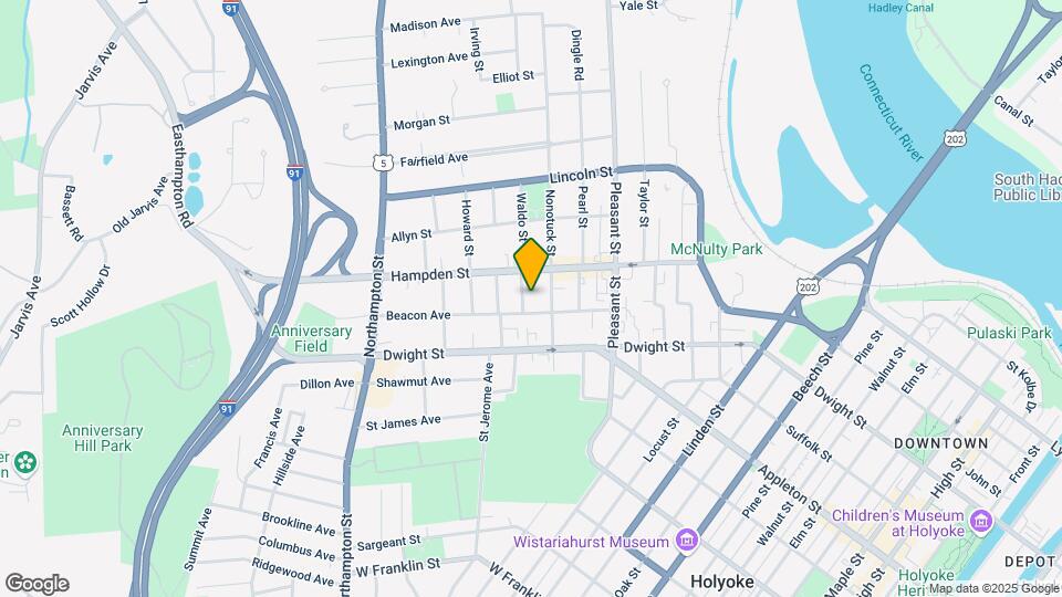 130 Waldo St, Unit 132 Map and Location Details