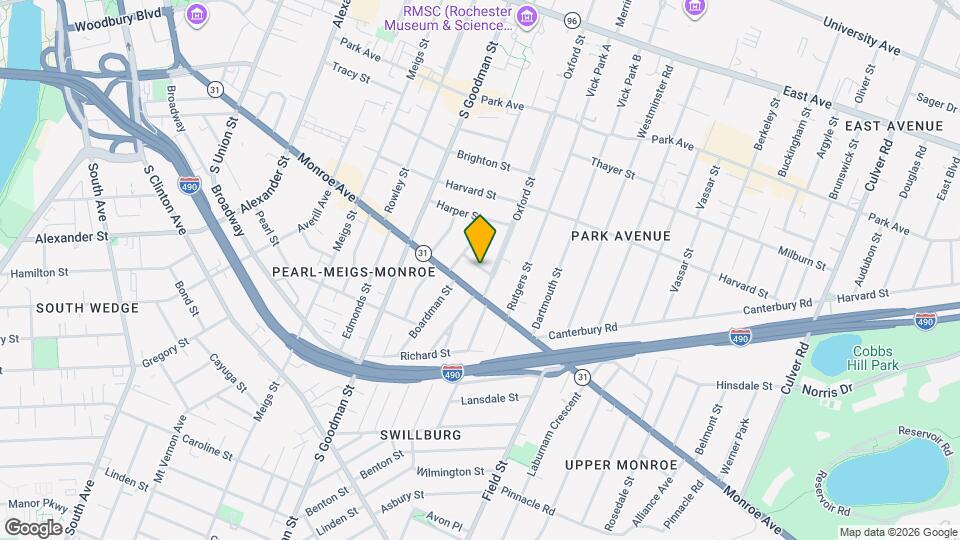 37-37 Wellesley St Map and Location Details