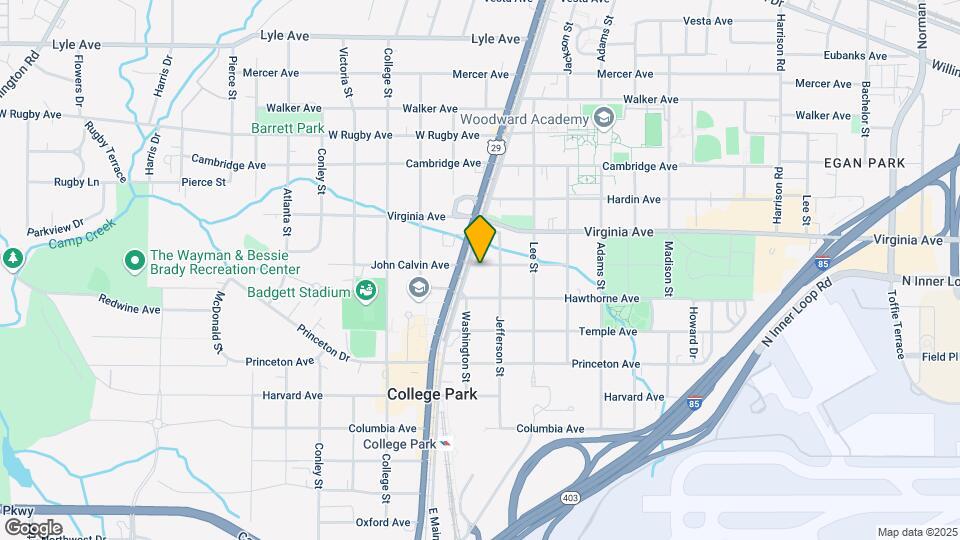 1780 John Calvin Ave Map and Location Details