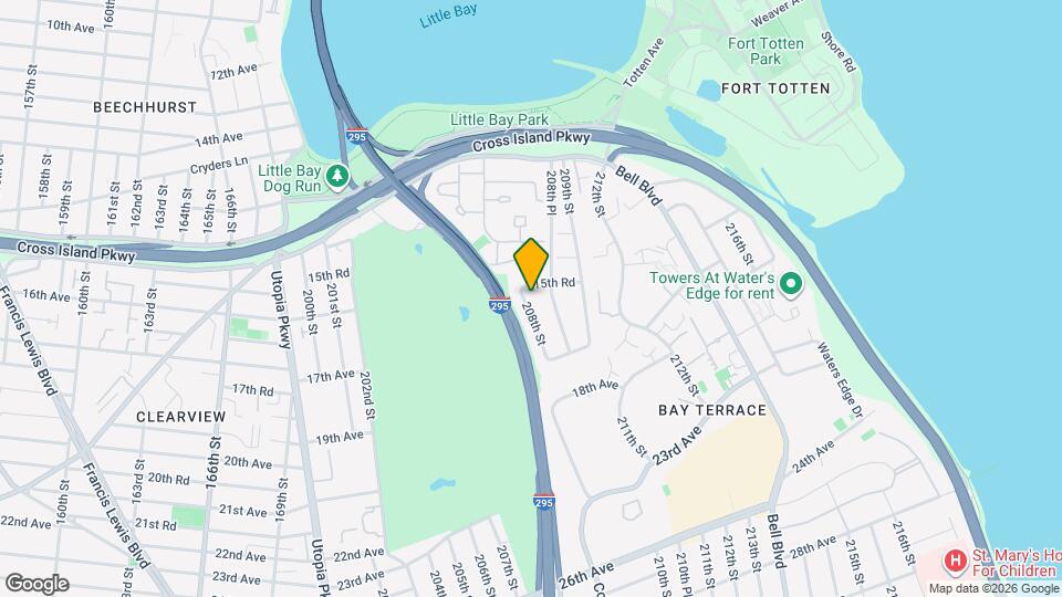 15-39-39 208th St Map and Location Details