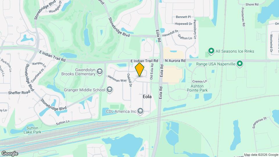 2990 Peachtree Cir Map and Location Details