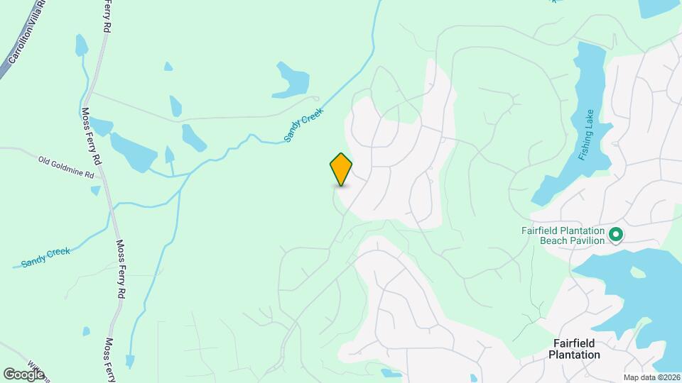 3095 Briarfield Ct Map and Location Details