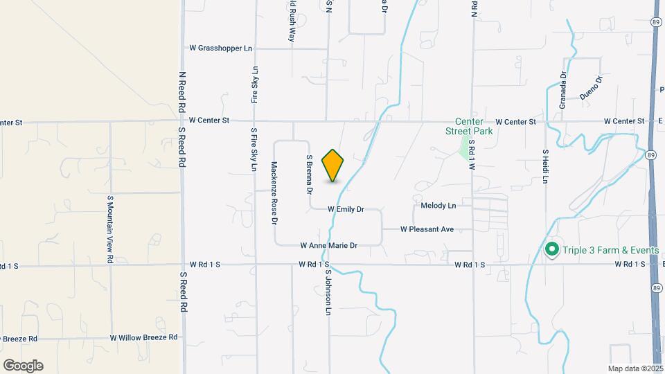 230 Granite Vista Dr Map and Location Details