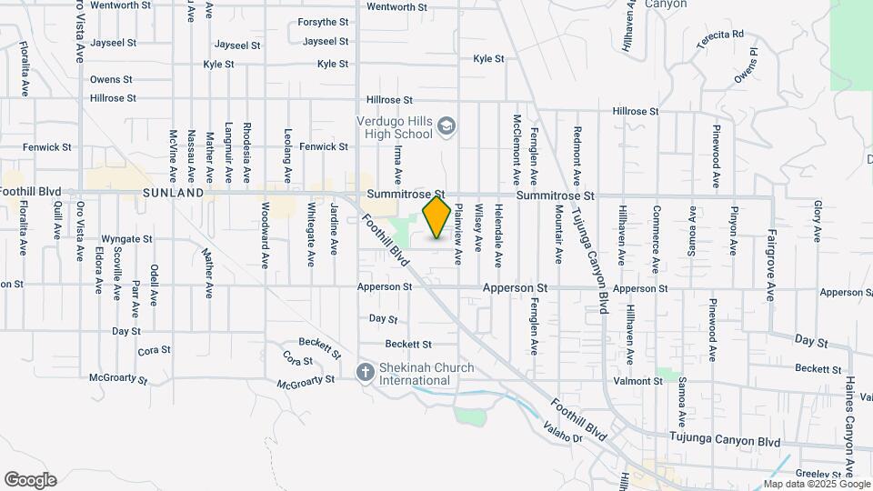 7631 Wyngate St Map and Location Details
