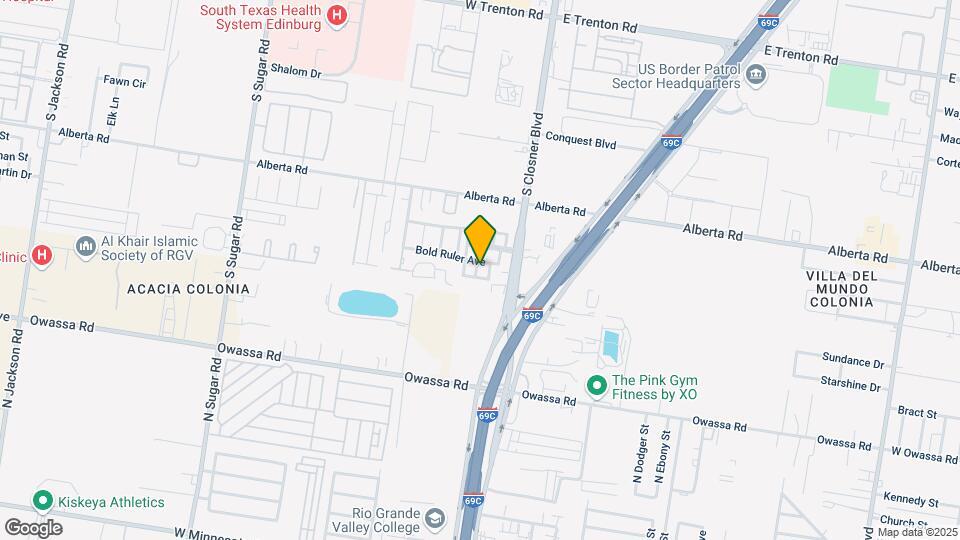 5206 Forego Ave Map and Location Details