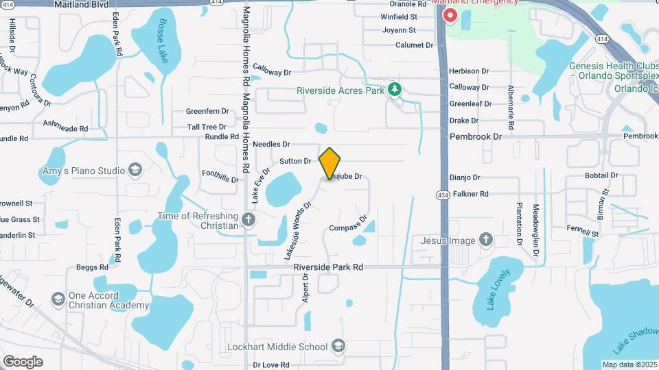 3519 Saltlake Ct Map and Location Details