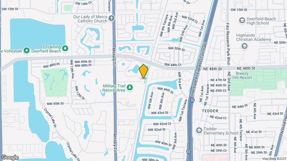 605 NW 47th St Mapa y Detalles de la Ubicación