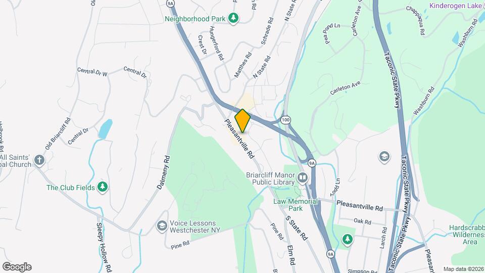 1133 Pleasantville Rd Map and Location Details