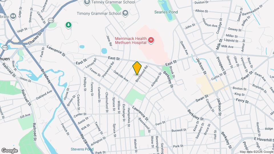 72 Birchwood Rd, Unit 2 Map and Location Details