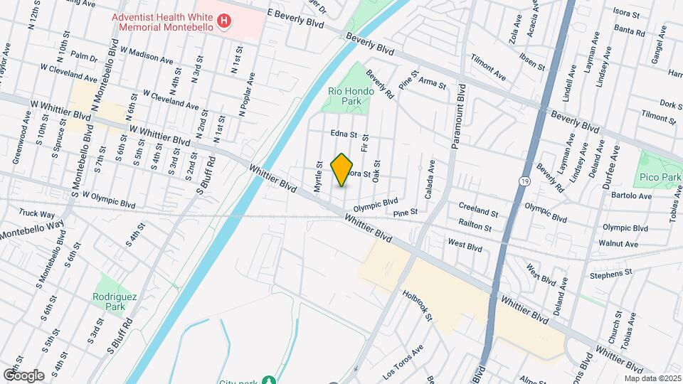 4831 Grape St Mapa y Detalles de la Ubicación
