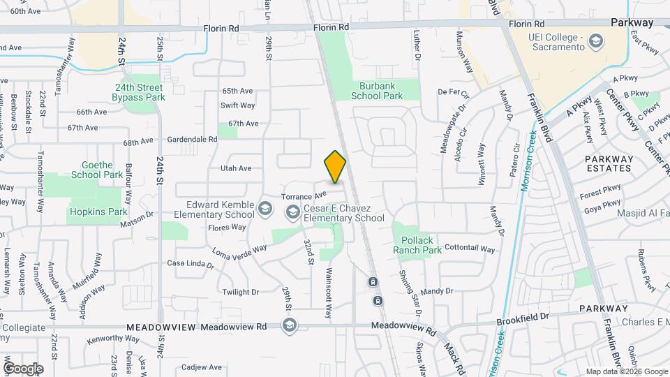 3249 Torrance Ave Map and Location Details