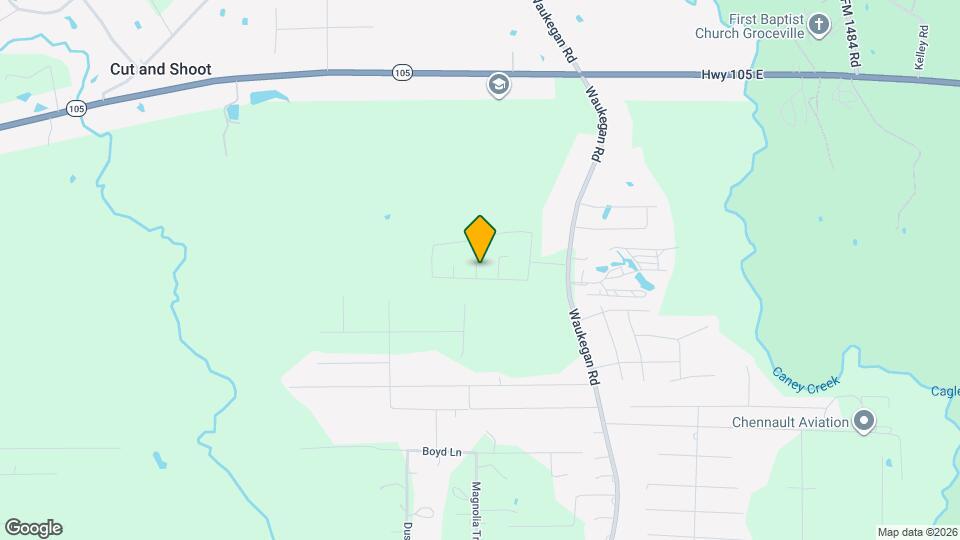 2619 Rain Quail Ct Map and Location Details