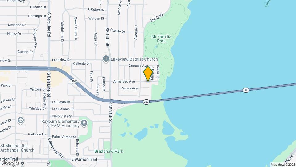 1817 Armstead Ave Map and Location Details