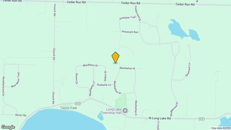 4469 Manhattan W, Unit 4469 Mapa y Detalles de la Ubicación