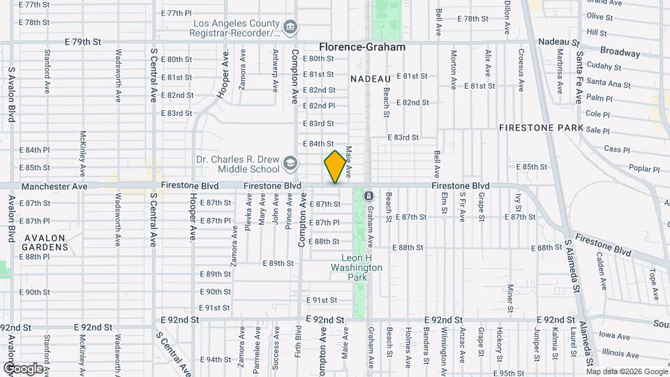 1618 Firestone Blvd, Unit 1616 Map and Location Details