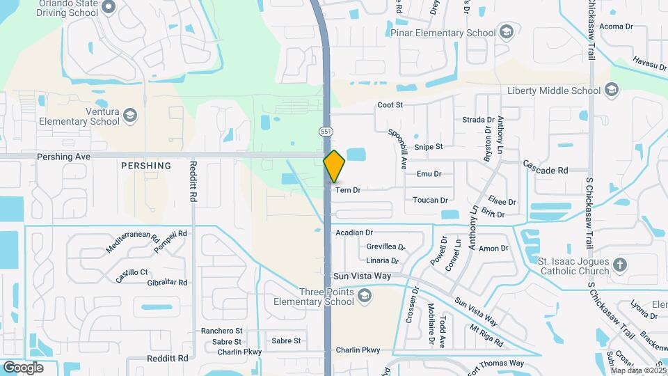4000 Downey Ct Map and Location Details