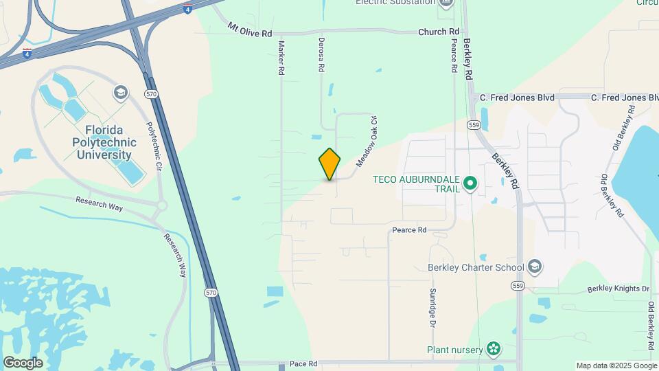 1977 Meadow Oak Cir Map and Location Details