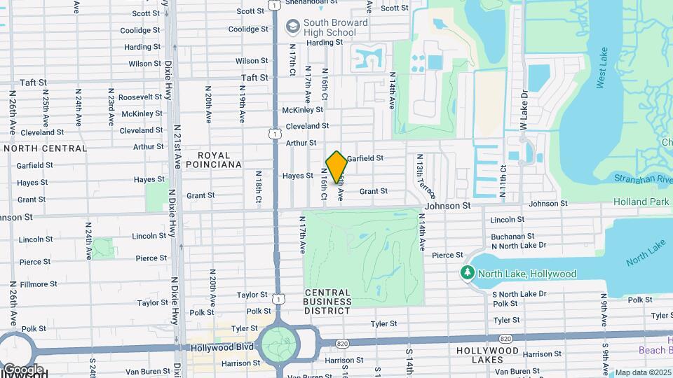 1004 N 16th Ave-Unit -1004 Mapa y Detalles de la Ubicación