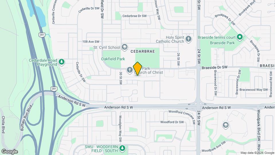 87 Cedarwood Ln SW Map and Location Details