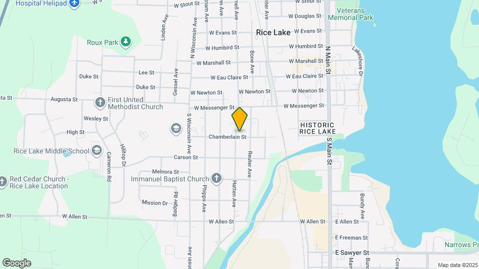 35 Hatten Ave Rentals in Rice Lake, WI