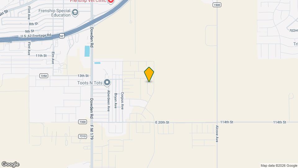 1410 Farmhouse Ave Map and Location Details