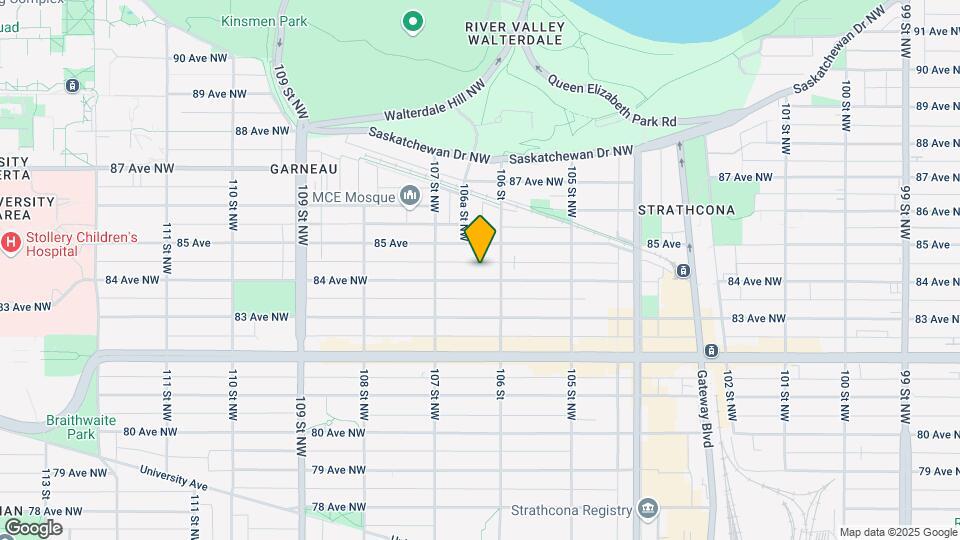 10616 84th Ave NW Map and Location Details