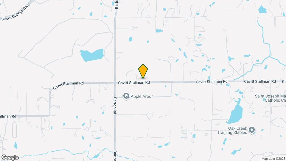 6085 Cavitt Stallman Rd Map and Location Details
