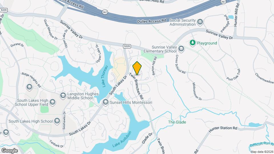 1911 Villaridge Dr Map and Location Details