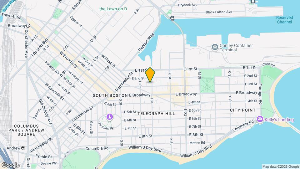 494 E 3rd St Mapa y Detalles de la Ubicación