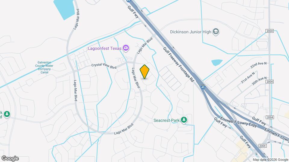 3012 Broadhaven Dr Map and Location Details