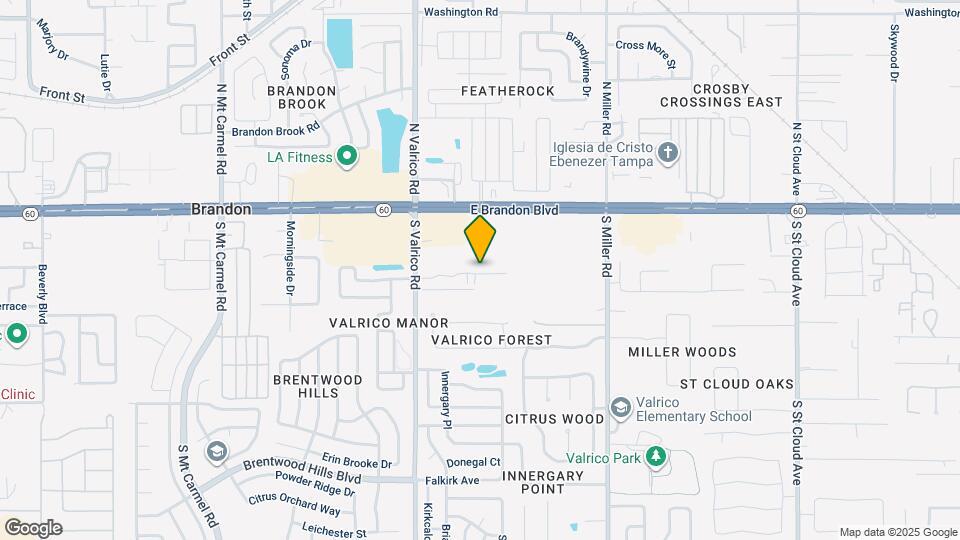 2212 Golden Oak Ln Mapa y Detalles de la Ubicación