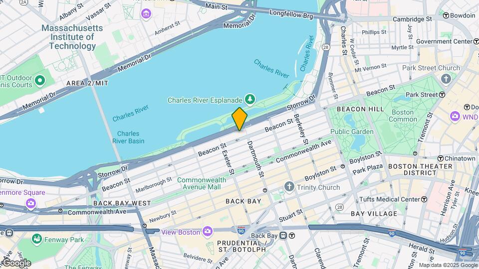 244 Beacon St, Unit 1B Mapa y Detalles de la Ubicación