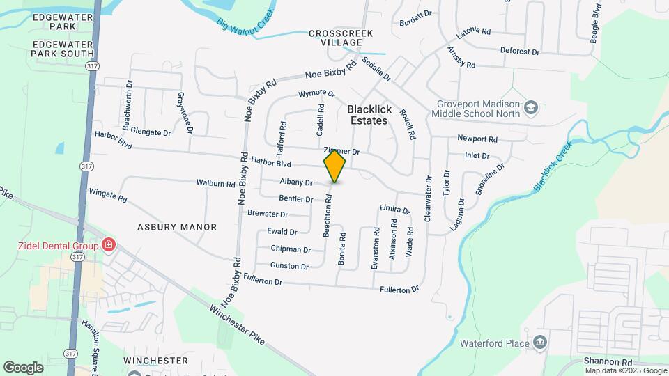 3686 Beechton Rd Map and Location Details