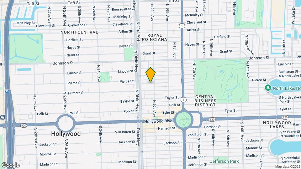 2016 Pierce St Map and Location Details
